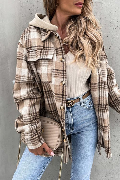 A Vintage Style Coat with Delicate Timeless Details