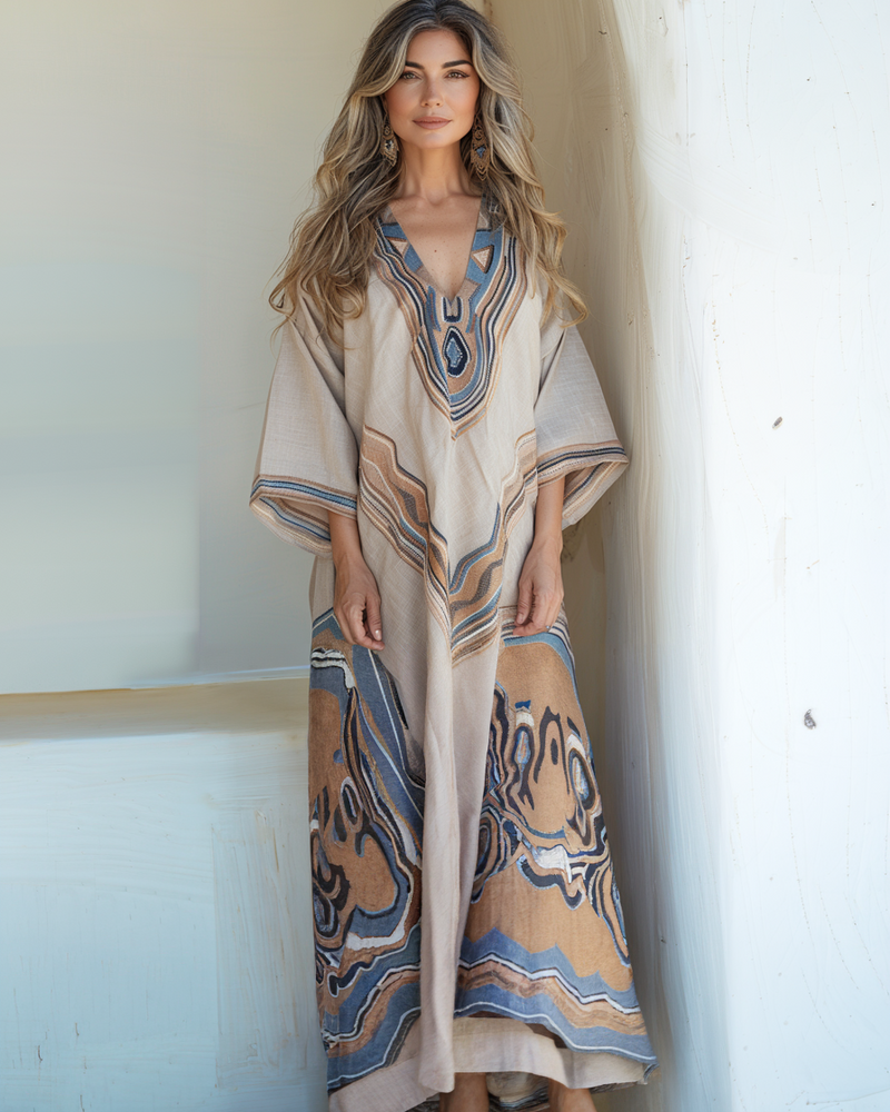 Vintage Inspired Dress with a Contemporary Edge