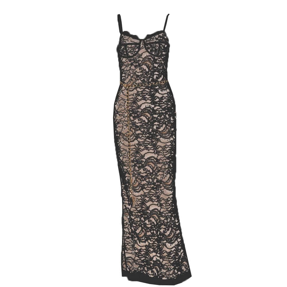 A Vintage Style Dress with Delicate Timeless Details