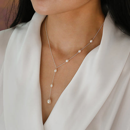 Delicate Artisan Silver Necklace