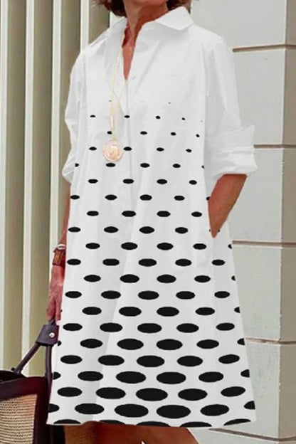 Vintage Inspired Dress with a Contemporary Edge