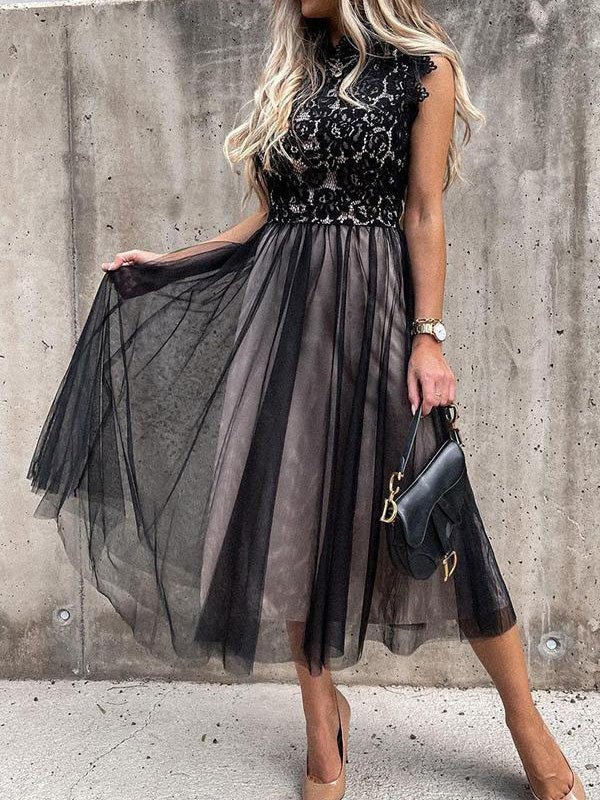 A Vintage Style Dress with Delicate Timeless Details