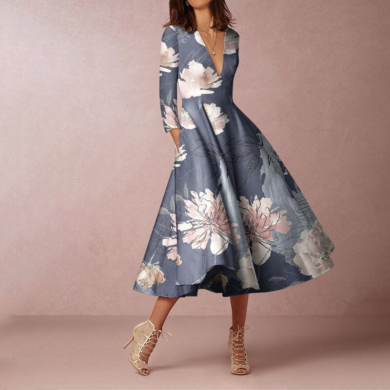 Polished Dress with an Effortless Classic Look