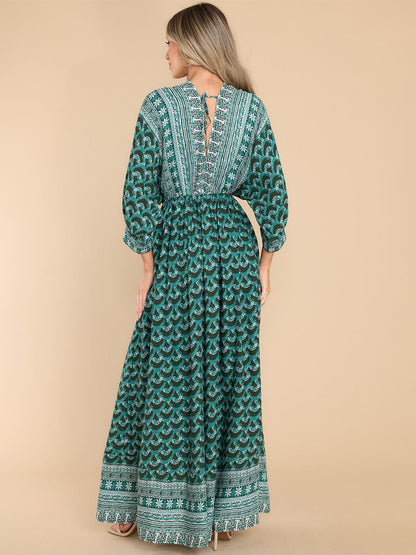 Elegantly Styled Dress for Everyday Wear