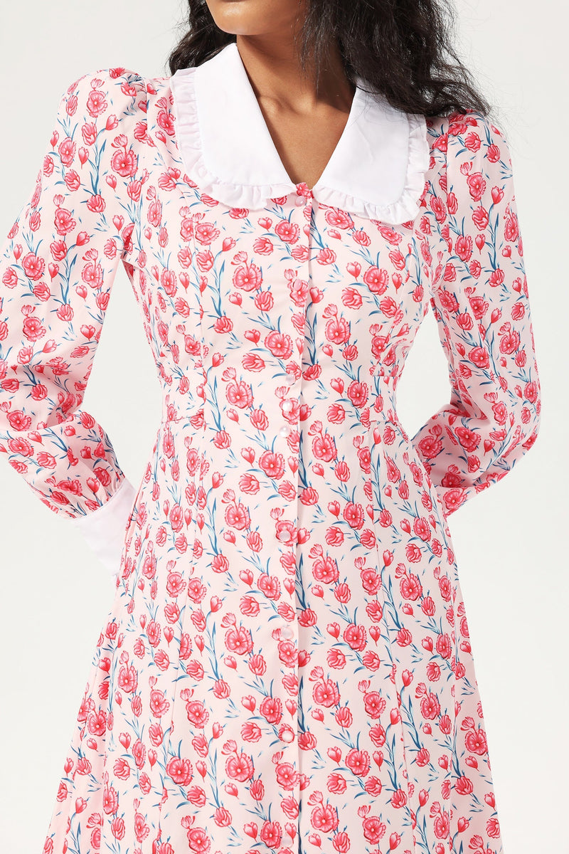 A Vintage Style Dress with Delicate Timeless Details