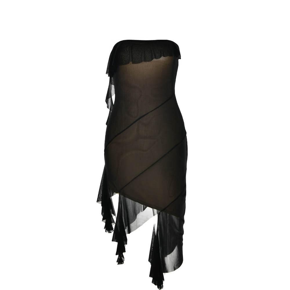 Vintage Inspired Dress with a Contemporary Edge