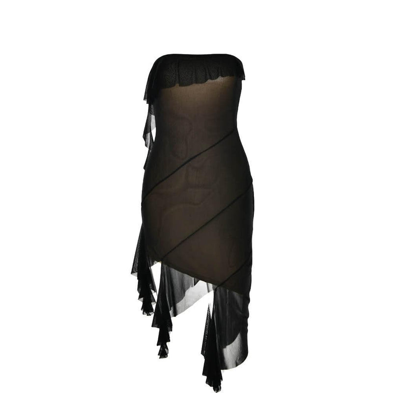 Vintage Inspired Dress with a Contemporary Edge