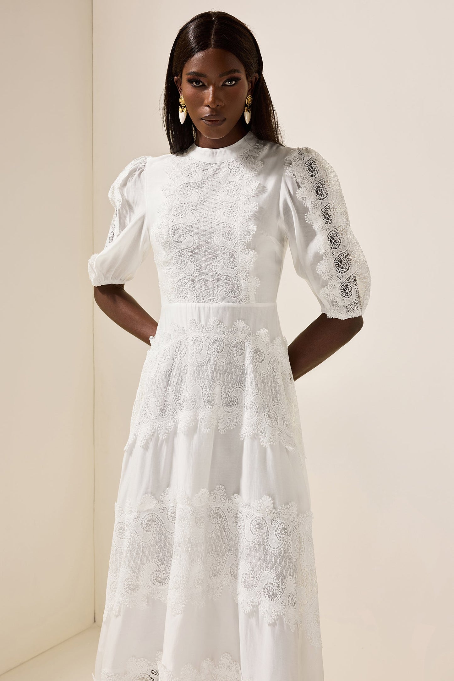 Beautifully Crafted Dress in a Classic Style