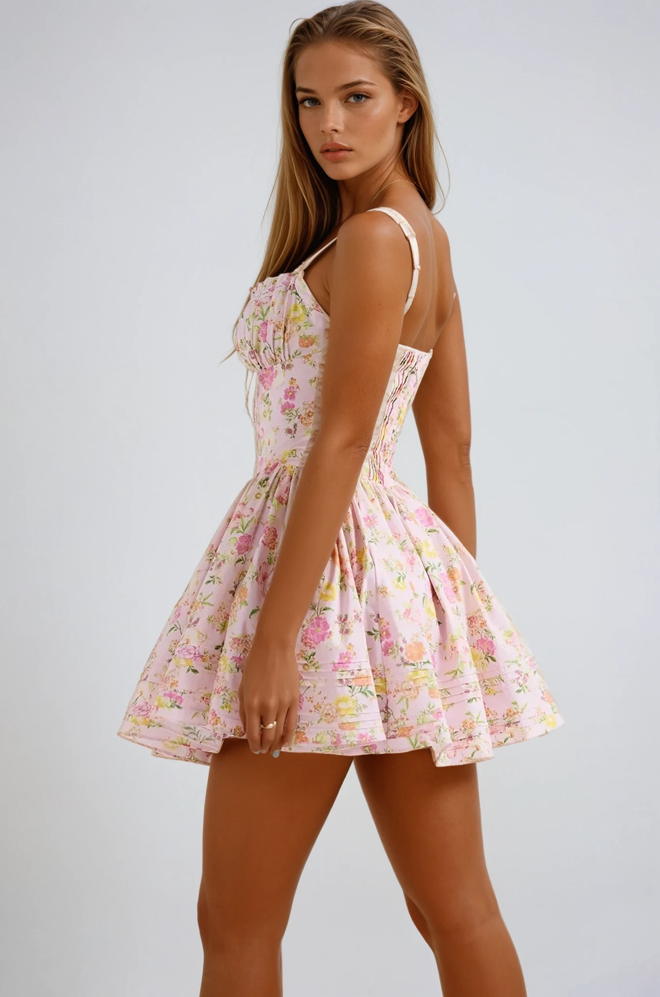 Vintage Inspired Dress with a Contemporary Edge