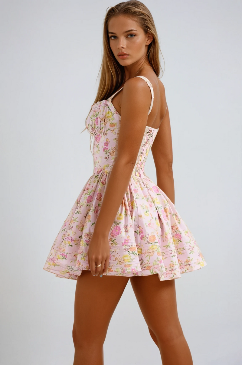 Vintage Inspired Dress with a Contemporary Edge