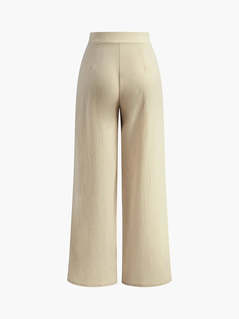 Well Tailored Pants with a Graceful Silhouette