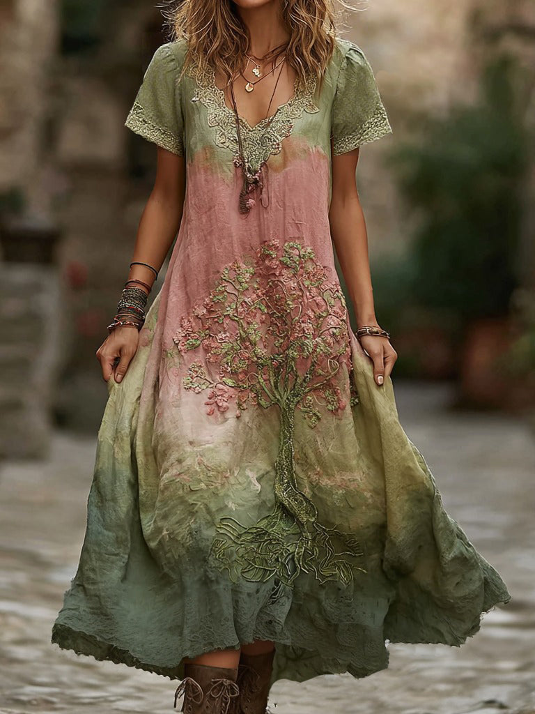 Beautifully Balanced Dress with Timeless Character