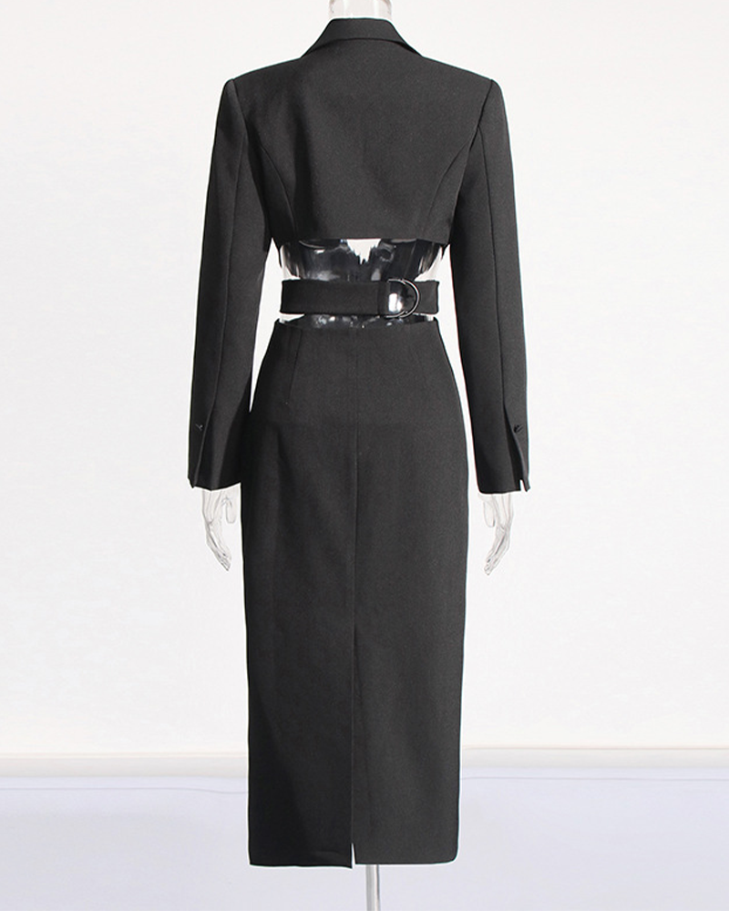 Beautifully Crafted Coat in a Classic Style