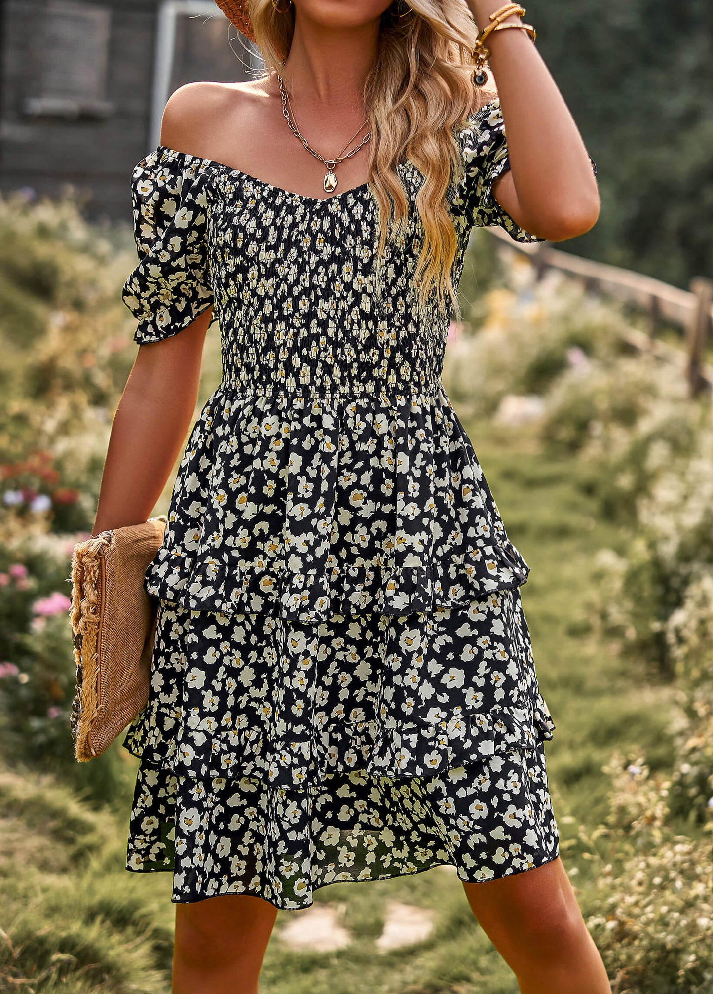 Elegantly Styled Dress for Everyday Wear
