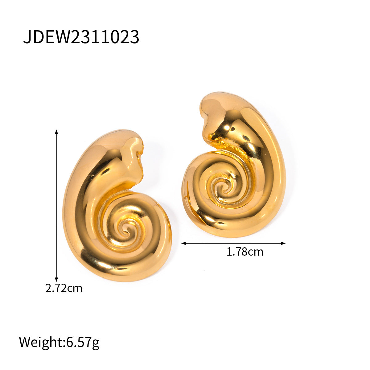 Delicate Artisan Earring