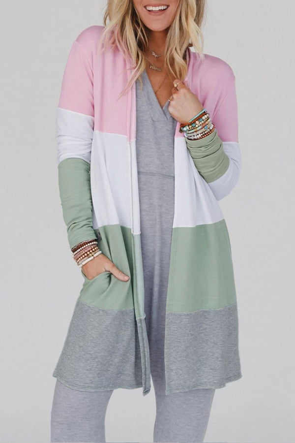 Vintage Inspired Cardigan with a Contemporary Edge