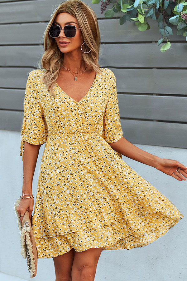 Classic Vintage Dress with a Flattering Fit