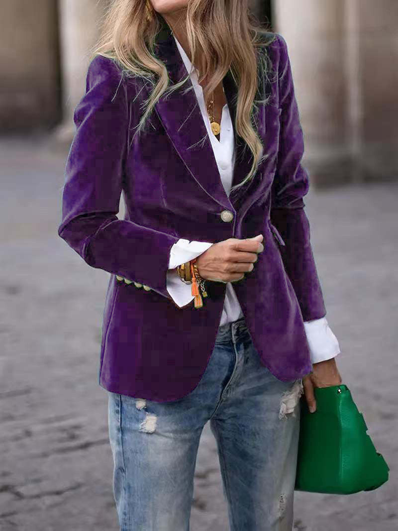 A Vintage Style Jacket with Delicate Timeless Details
