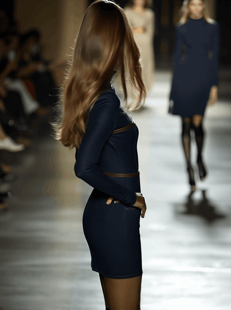 Vintage Inspired Dress with a Contemporary Edge
