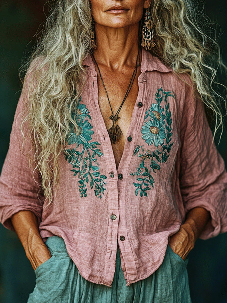 Beautifully Balanced Shirt with Timeless Character