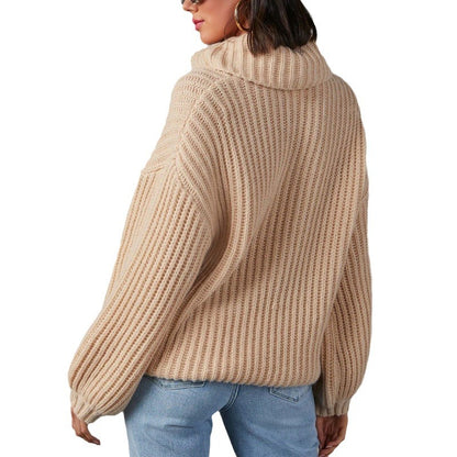 Effortlessly Elegant Sweater with a Timeless Design