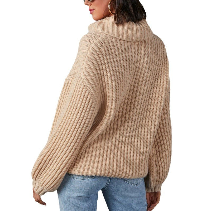 Effortlessly Elegant Sweater with a Timeless Design