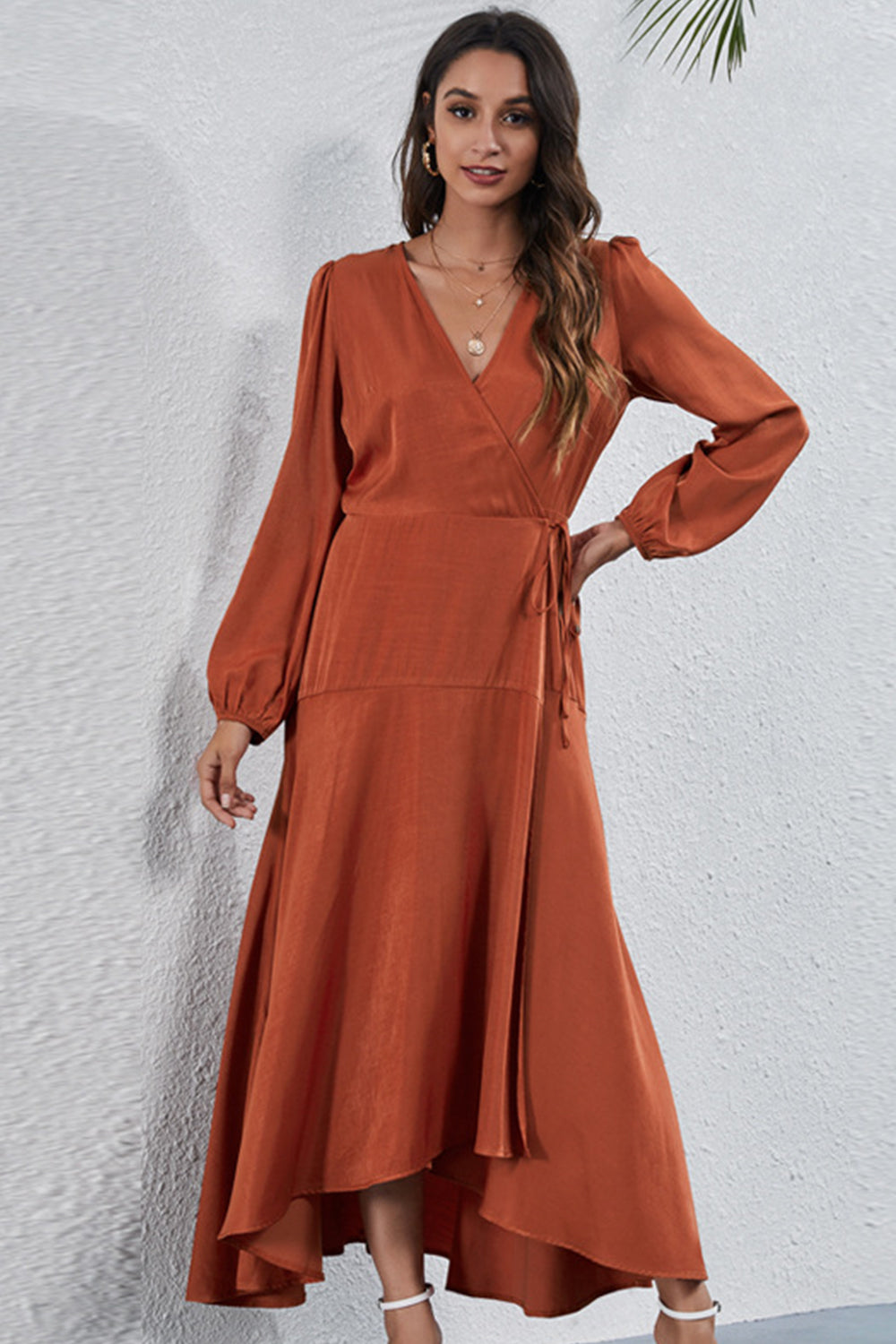 Elegantly Styled Dress for Everyday Wear