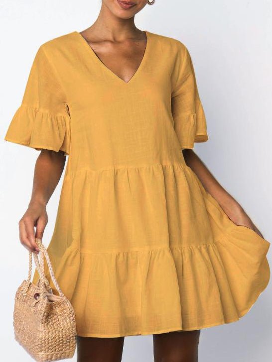 Well Tailored Dress with a Graceful Silhouette