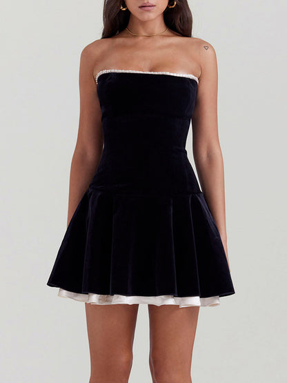 Vintage Inspired Dress with a Contemporary Edge
