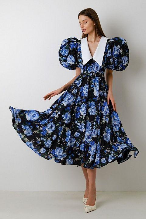 Vintage Inspired Dress with a Contemporary Edge