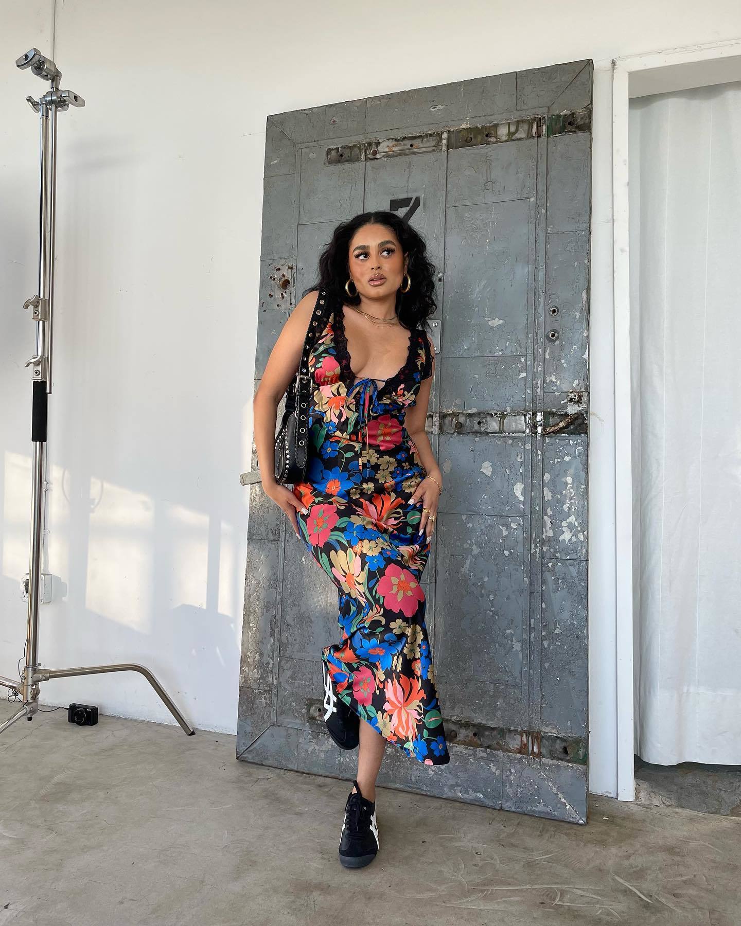 Vintage Inspired Dress with a Contemporary Edge