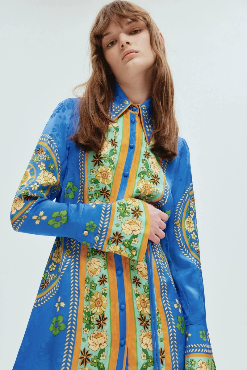 Well Tailored Dress with a Graceful Silhouette