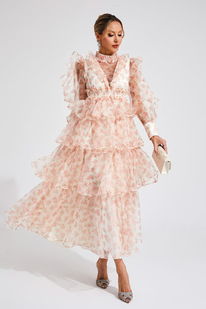 A Vintage Style Dress with Delicate Timeless Details