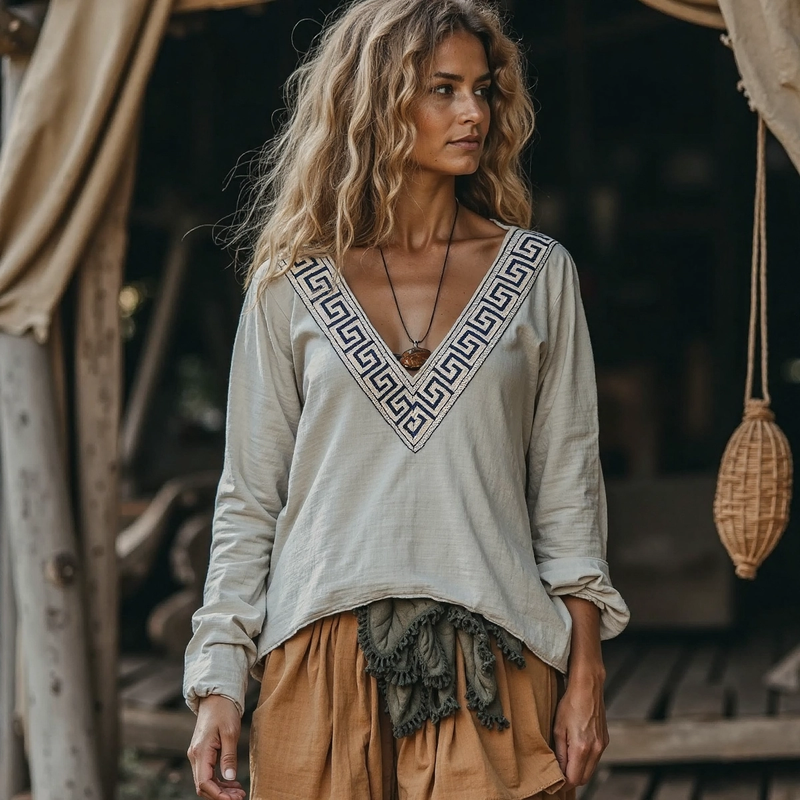 Beautifully Finished T-Shirt in a Timeless Design