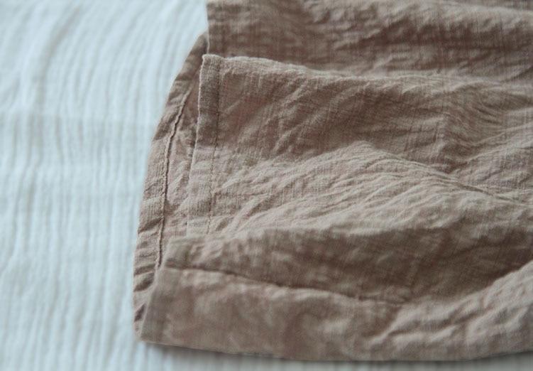 A Vintage Style Pants with Delicate Timeless Details