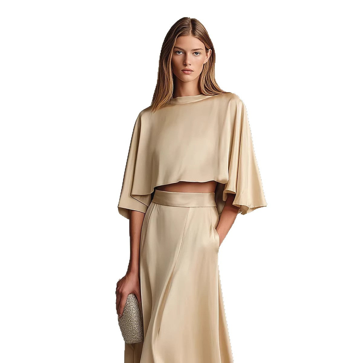 A Vintage Style Garment with Delicate Timeless Details