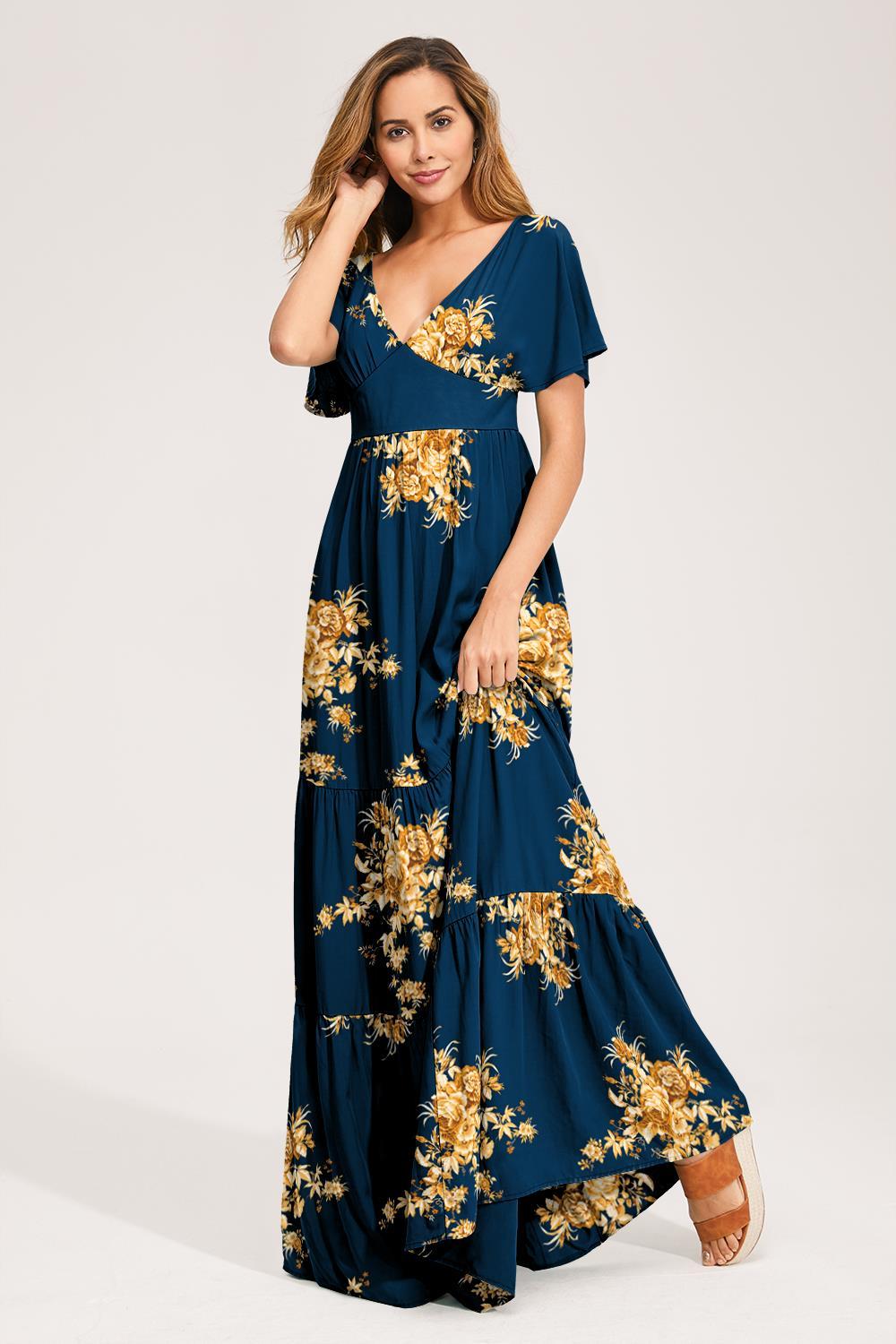 Elegantly Styled Dress for Everyday Wear