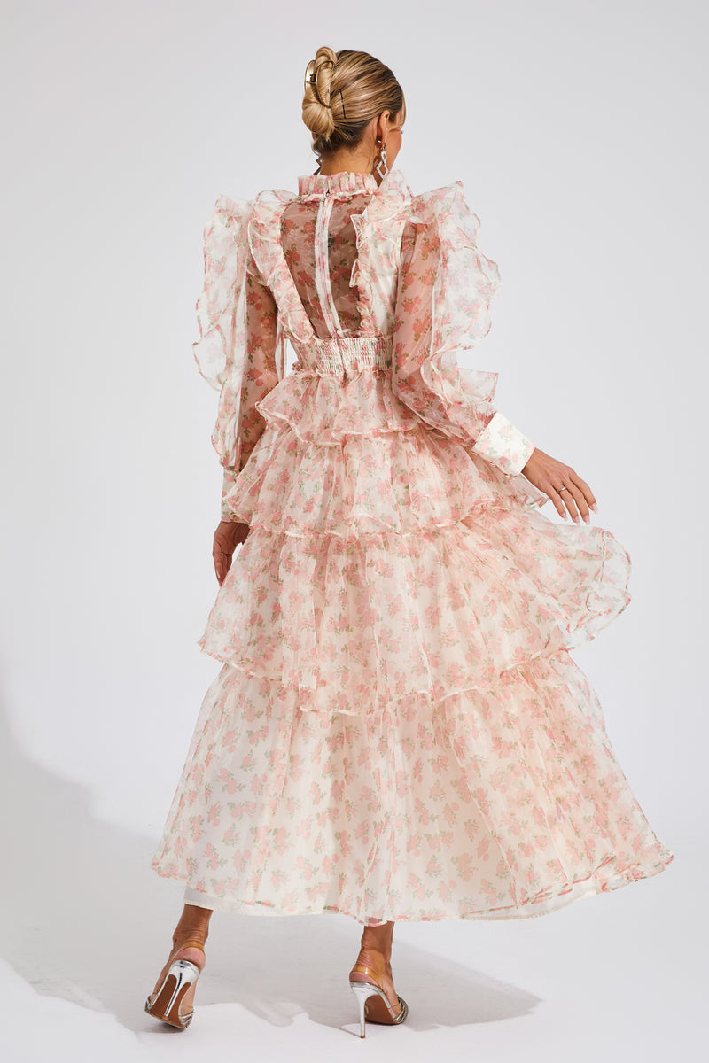 A Vintage Style Dress with Delicate Timeless Details