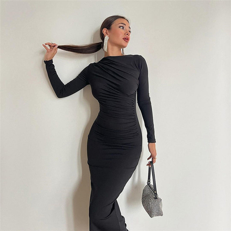 Elegantly Styled Dress for Everyday Wear