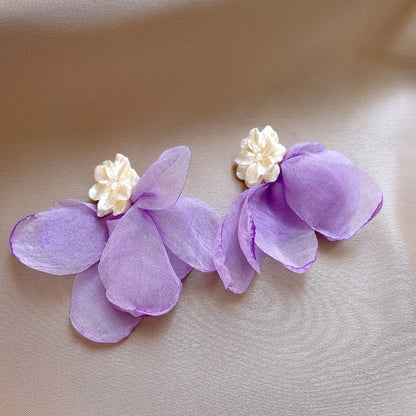 Beautiful Silver Earring with Unique Style