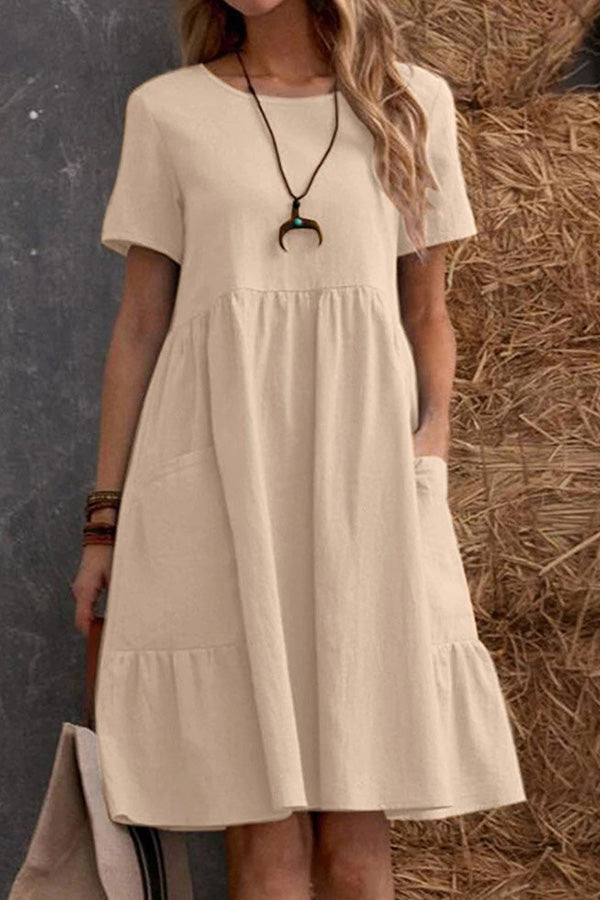 Polished Dress with an Effortless Classic Look