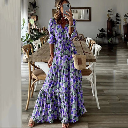 Vintage Inspired Dress with a Contemporary Edge