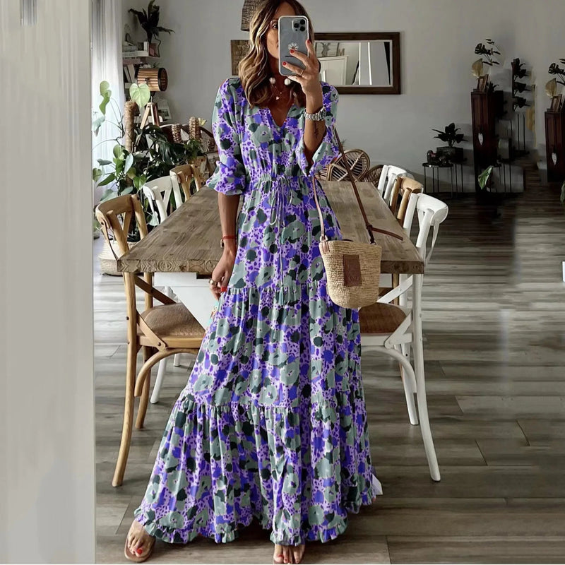 Vintage Inspired Dress with a Contemporary Edge