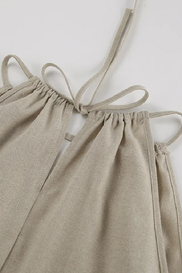 A Vintage Style Pants with Delicate Timeless Details