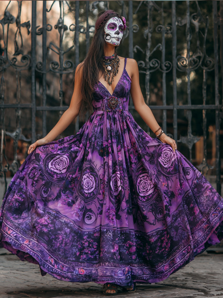 Vintage Inspired Dress with a Contemporary Edge