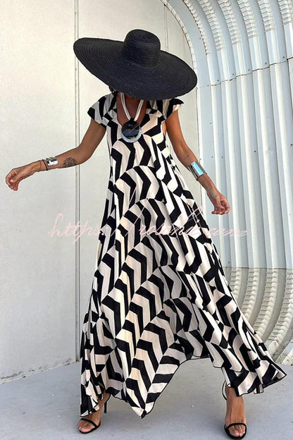 Well Tailored Dress with a Graceful Silhouette