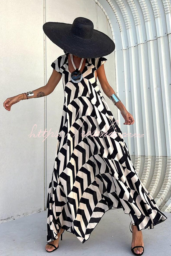 Classic Vintage Dress with a Flattering Fit