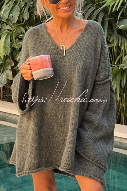 Polished Sweater with an Effortless Classic Look