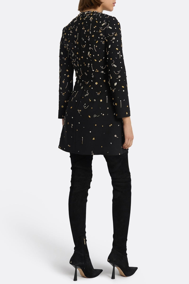 Elegantly Styled Dress for Everyday Wear