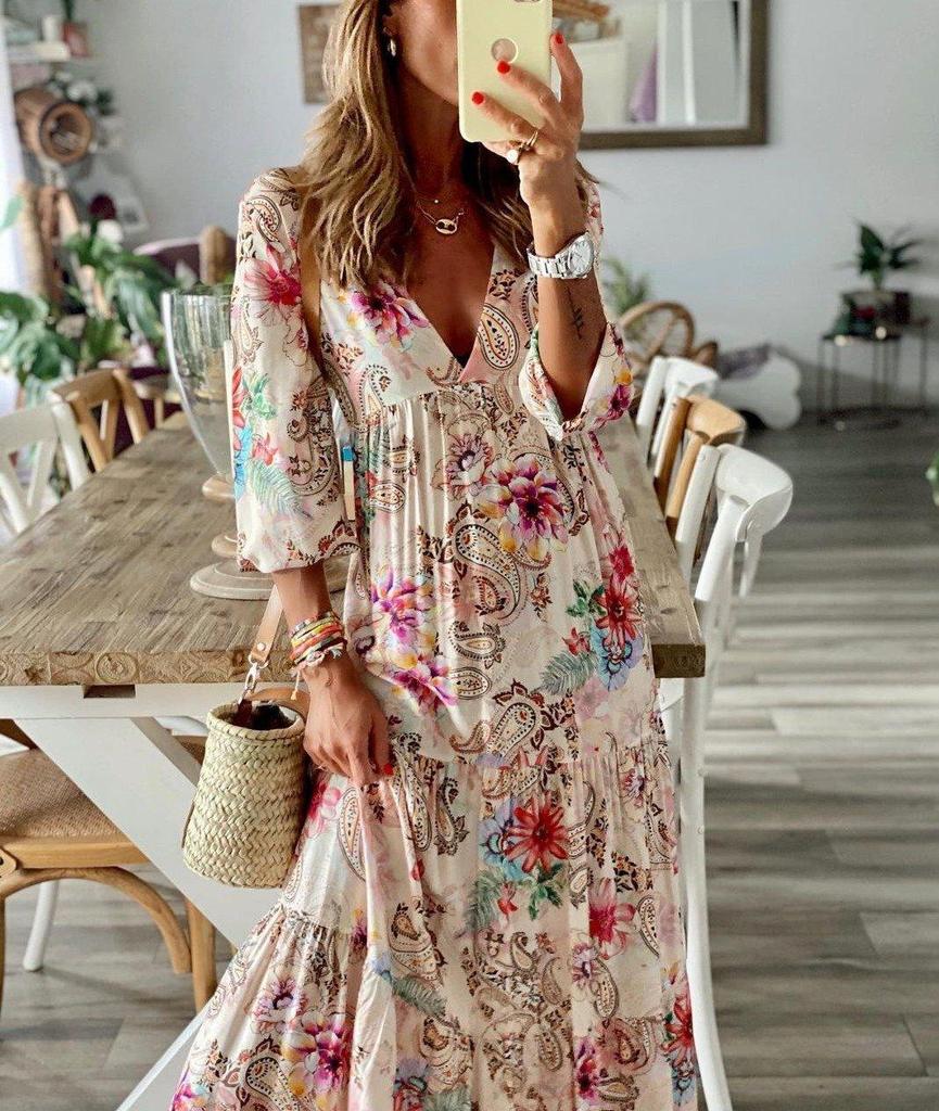 Elegantly Styled Dress for Everyday Wear